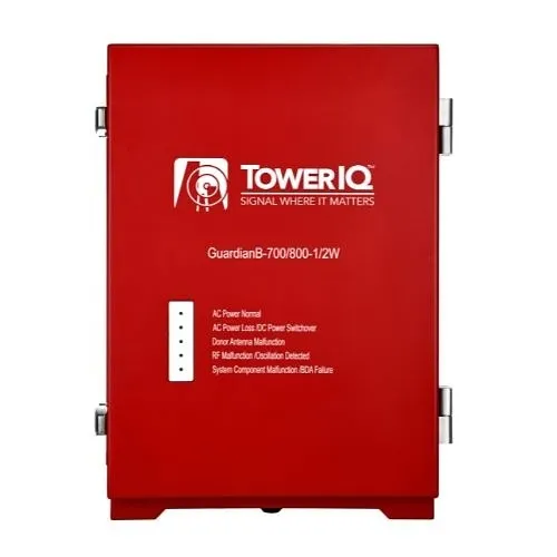 Potter ERCES 3996134 GuardianB Class B Public Safety, 1/2W, BDA Signal Booster