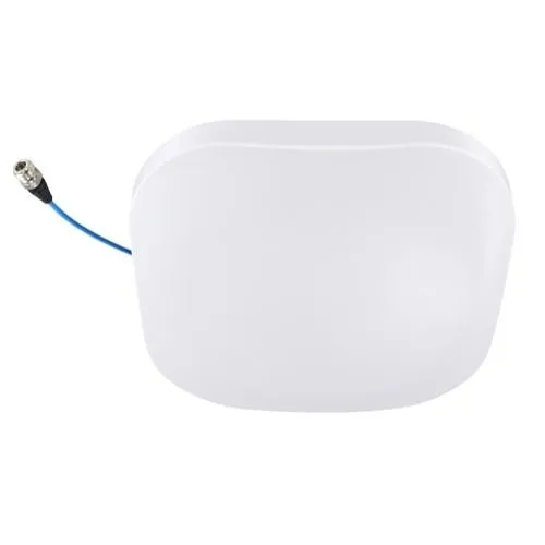 Potter ERCES 3996140 535W Wideband Indoor Omni Ceiling-Mount Antenna with Mounting Plate, Low Profile, 50 Ohms, 3.5 dB, 698-960/1700-2700 MHz