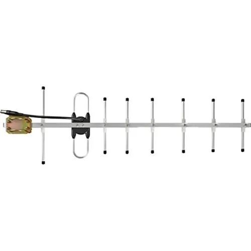 Potter ERCES 3996157 DONOR-UHF-470-490-11 Yagi Directional Antenna, Outdoor, 50Ohms, 11dBi, 470-490MHz, 100W