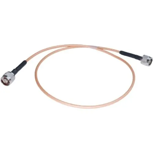 Potter ERCES 3996207 JUMP-NMNM-18 RF Jumper Cable, Low PIM, N-Male to N-Male, 18"