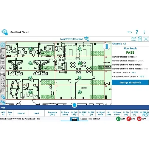 Potter ERCES 3997029 SeeHawk Touch Data Collection Application