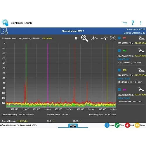 Potter ERCES 3997031 SeeHawk Public Safety Touch Data Collection
