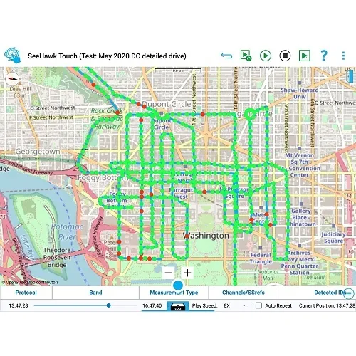 Potter ERCES 3997033 SeeHawk Touch SW Outdoor Option with License