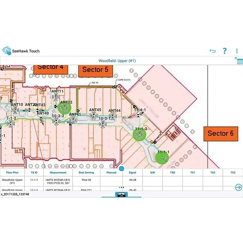 Potter ERCES 3997034 SeeHawk Touch SW Antenna Verification Test Option