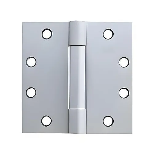 Schlage 3CB1 4.5 X 4.5 646 3-Knuckle Concealed Bearing Standard Weight Full Mortise Butt Hinge, Satin Nickel