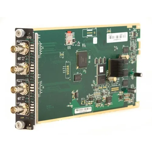 ZeeVee 3KSDI2RI Media Module BLADEHD, Redundancy Feature, Internet Protocol