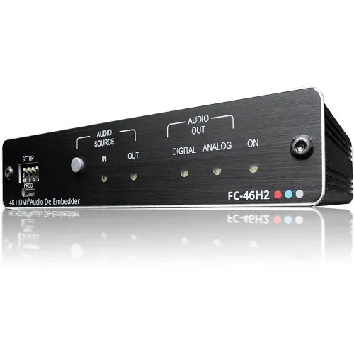 Kramer 40-000090 FC-46H2 4K HDR HDMI Audio De-Embedder