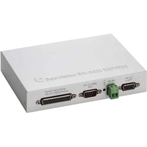 GeoVision GV-DATA CAPTURE BOX V3E Built-in Ethernet Port