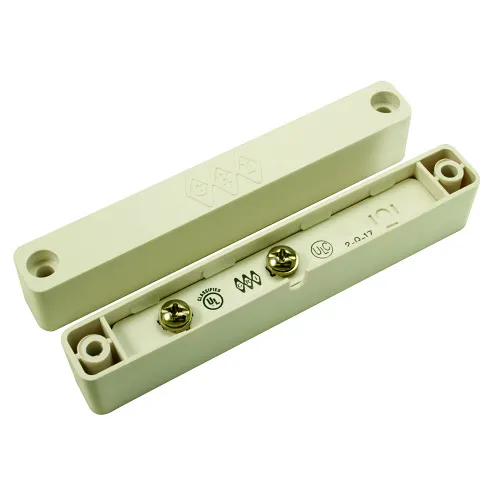 GRI 400 400 Series Industrial Surface Mount Switch Set, 1-1/2 "Standard Gap, 10W, 160VDC, 040A, Closed Loop, N/O, and Concealed Screw Terminals, Gray