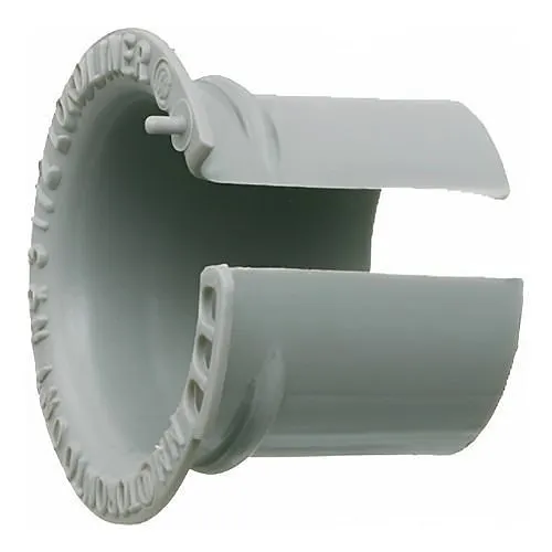 Arlington 4001 Adjustable Throat Liners 1/2" Non-Metallic, Gray