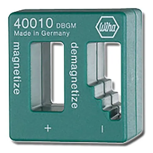 Wiha 40010 Screwdriver Magnetizer Demagnetizer
