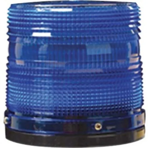 Code Blue 40011 Strobe LED S-1000 LED Beacon Strobe Light, Blue