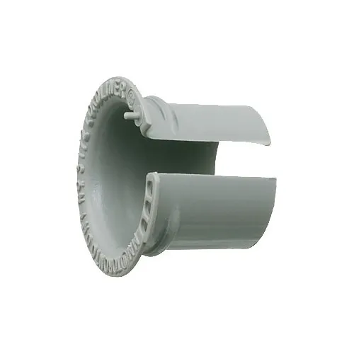 Arlington 4003 1" Adjustable Throat Liner, 25-Pack, Gray