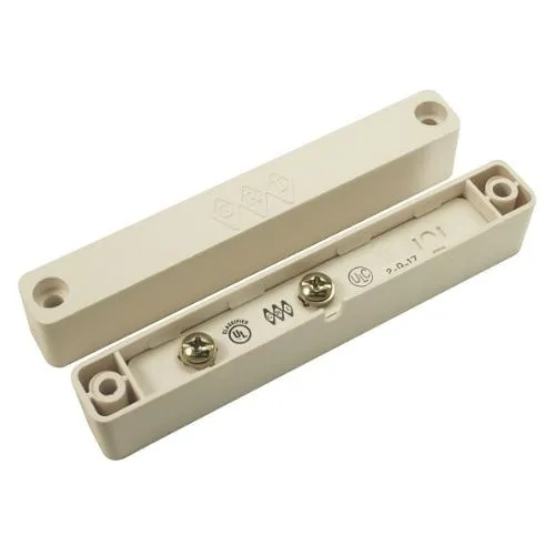 GRI 400WGB1K Commercial and Industrial Surface Mount Switch Set with 10k Resistor, 3-1/4" Gap Closed Loop, Brown
