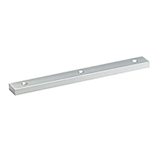 DynaLock 4010 Filler Plate for 2511 Single Outswing Electromagnetic Lock, Satin Aluminum