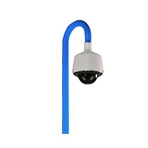 Code Blue 40141 Mount, Overhead Camera; Safety Blue; for CB-1 Pedestal Mount Emergency Call Station