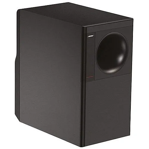 Bose Professional FreeSpace Series Acoustimass Bass Module with 5.25" Woofer, Black