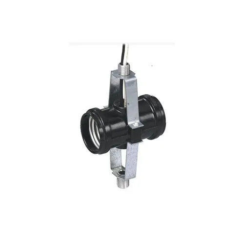 Leviton 4015-D4F EB Lamp 2-Lite Cluster 18GA TEW 660W 250V, 9"