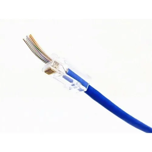 Dynacom 401PR-C6 CAT6 Pass Through RJ45 Plug