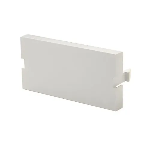 Ortronics 40300164-88 Series II Blank Module, 1U, Cloud White