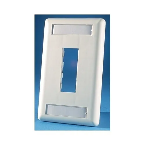 Ortronics 40300548-88 TracJack 2-Port 1-Gang Faceplate