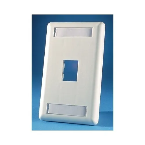 Ortronics 40300549 1-Port Faceplate Trackjack