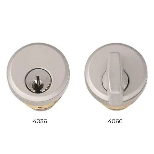 Adams Rite 4036-01-02-335 Mortise Cylinder for MS Locks, Deadlatches, Keyed Alike in Pairs