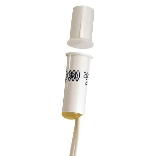 GRI 4040-12-W Recesed SPDP Contact 3/8", White