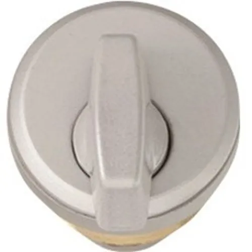 Adams Rite 4066-01-335 4066 Thumb Turn for MS Lock and 4900 Deadlatchs, Black Anodized