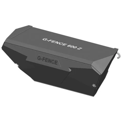 Protech 40670205-LSP2 Control Unit G-FENCE 600 Z, 11 Alarm Outputs, Inside / Outside Installation, 10-Zone of Detection