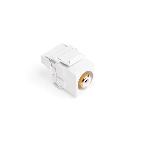 Leviton 40735-RWW RCA Insert 110-Style, White