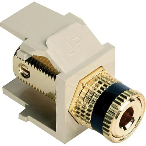 Leviton QuickPort Binding Post Adapter