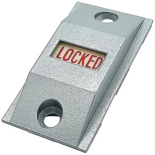 Adams Rite 4089-00-130 4089 Exit Indicator for Standard 1-3/4" Door, Matched 628, Clear Anodized