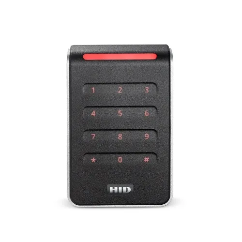 HID 40KNKS-00-0176QQ HID Signo 40 Reader with Keypad