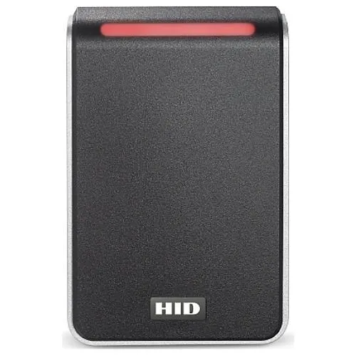HID 40KNKS-T2-005NTU Signo Reader 40, Contactless Smartcard Reader, Multi-technology, Mobile Ready, Wall Switch Mount
