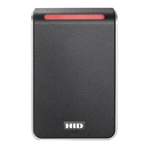 HID 40NKS-01-000NGA Signo Smart Card Reader, Mullion Mount, Black