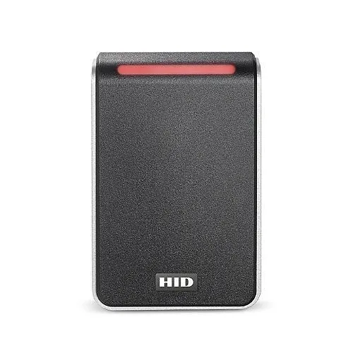 HID 40TKS-00-000000-HD01 Signo 40 Pigtail Wall Mount SEOS Profile Reader with Terminal Strip, Black