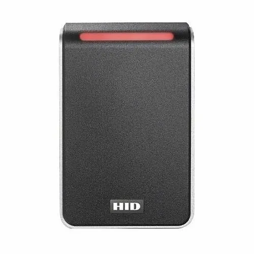HID 40TKS-03-000000 Signo 40 Contactless Smartcard Reader, Multi-Technology, Mobile Ready, Wall Switch Mount, Terminal Strip