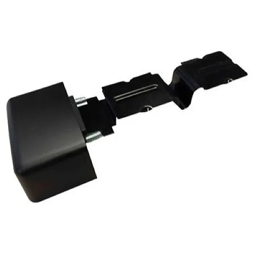 Adams Rite 41-0902-03-IP Metal End Cap Assembly, Hinge End for 3700, 8700, 8800 Series Exit Devices, Individually Packed