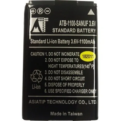 Pro Control 41-500012-13 3.6V 1100mAH Lithium-Ion Replacement Rechargeable Battery for Pro24.z and Pro24.r
