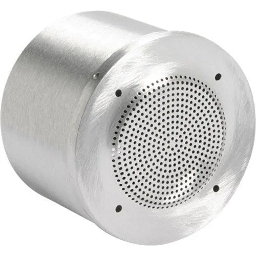 AtlasIED 410-4 Compact Surface Mount Baffle for Wall or Ceiling for 4", Aluminum