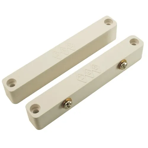 GRI 410-B 410 Series Industrial Surface Mount Switch Set, 1-1/2" Standard Gap, 10W, 160VDC, 0.40 Amp, Closed Loop, N/O, and Standard Screw Terminals, Brown