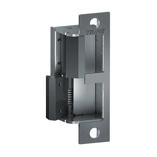 Trine 4100DBDL-32D-LH 4100 Series Electric Strike with (2) Independently Activated Latches, Left Handed, Satin Stainless Steel