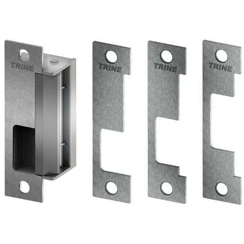 Trine 4100RX-250 32D 4100 Series 1/4" Ramp Extension, Satin Stainless Steel