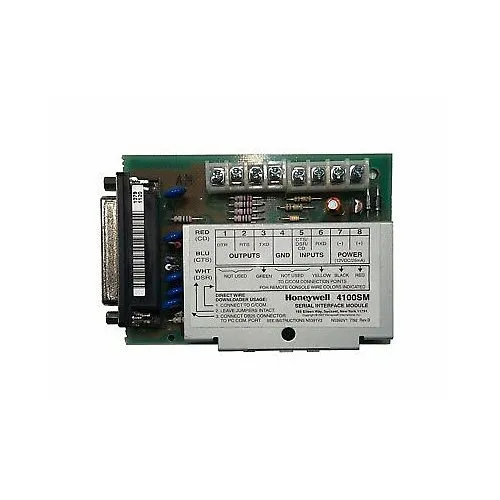 Honeywell Home 4100SM Printer Interface Communication Module for VISTA-40/50P/128BP/128FBP/250BP/250FBP/4140XMP Systems