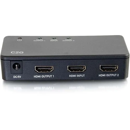 Ortronics 41057 HDMI 2-Port Splitter 4K