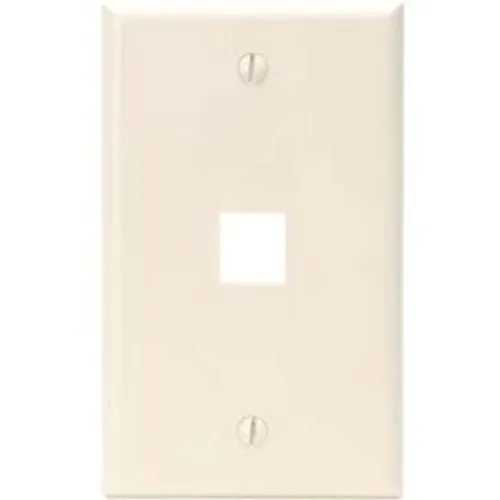 Leviton Quickport Socket Faceplate