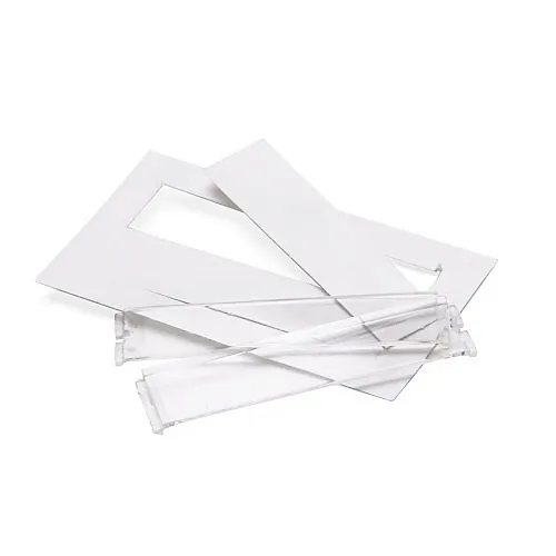 Leviton 41080-IDW Port Identification Windows for QUICKPORT Wallplates and Housings