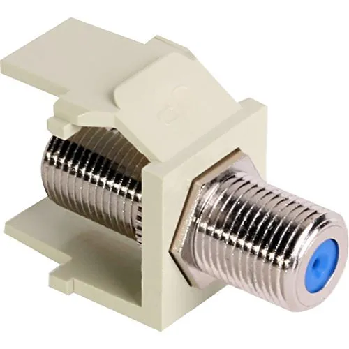 Leviton 41084-FIF Quickport F-Type Adapter