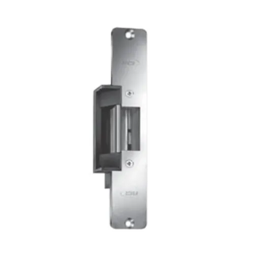 RCI 4108 4 Series Centerline Latch Entry, Fail Locked, Brushed Stainless Steel